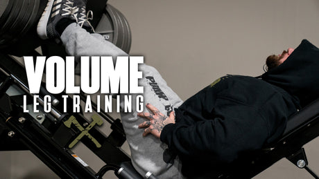 Volume Leg Training | Seth Feroce