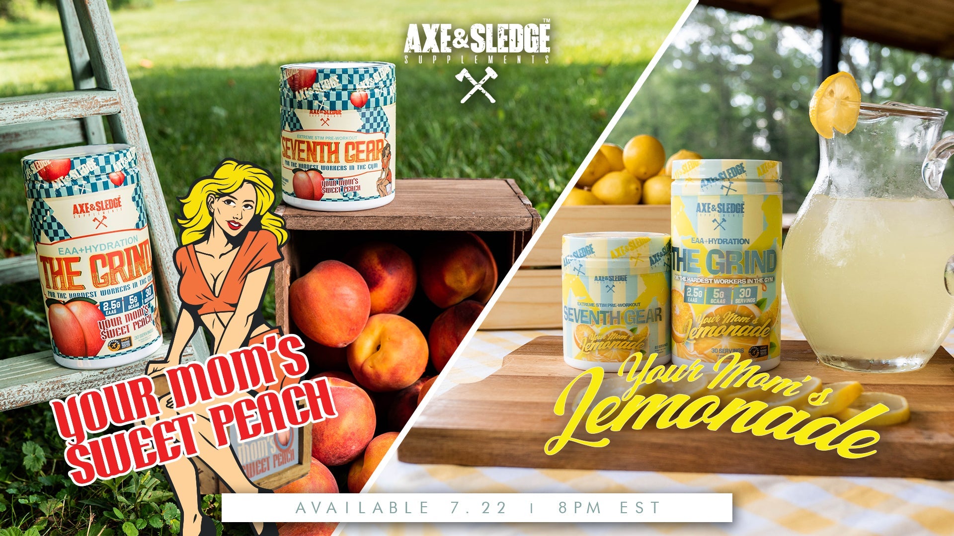 Your Mom x Axe & Sledge Release Preview