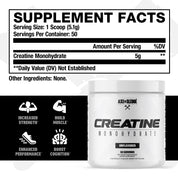 CREATINE MONOHYDRATE