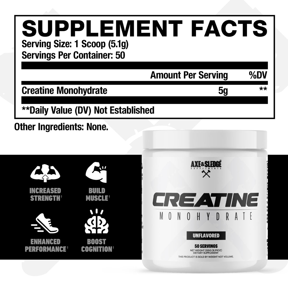 CREATINE // STRENGTH & MUSCLE GROWTH