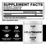 GLUTAMINE // MUSCLE RECOVERY & REPAIR