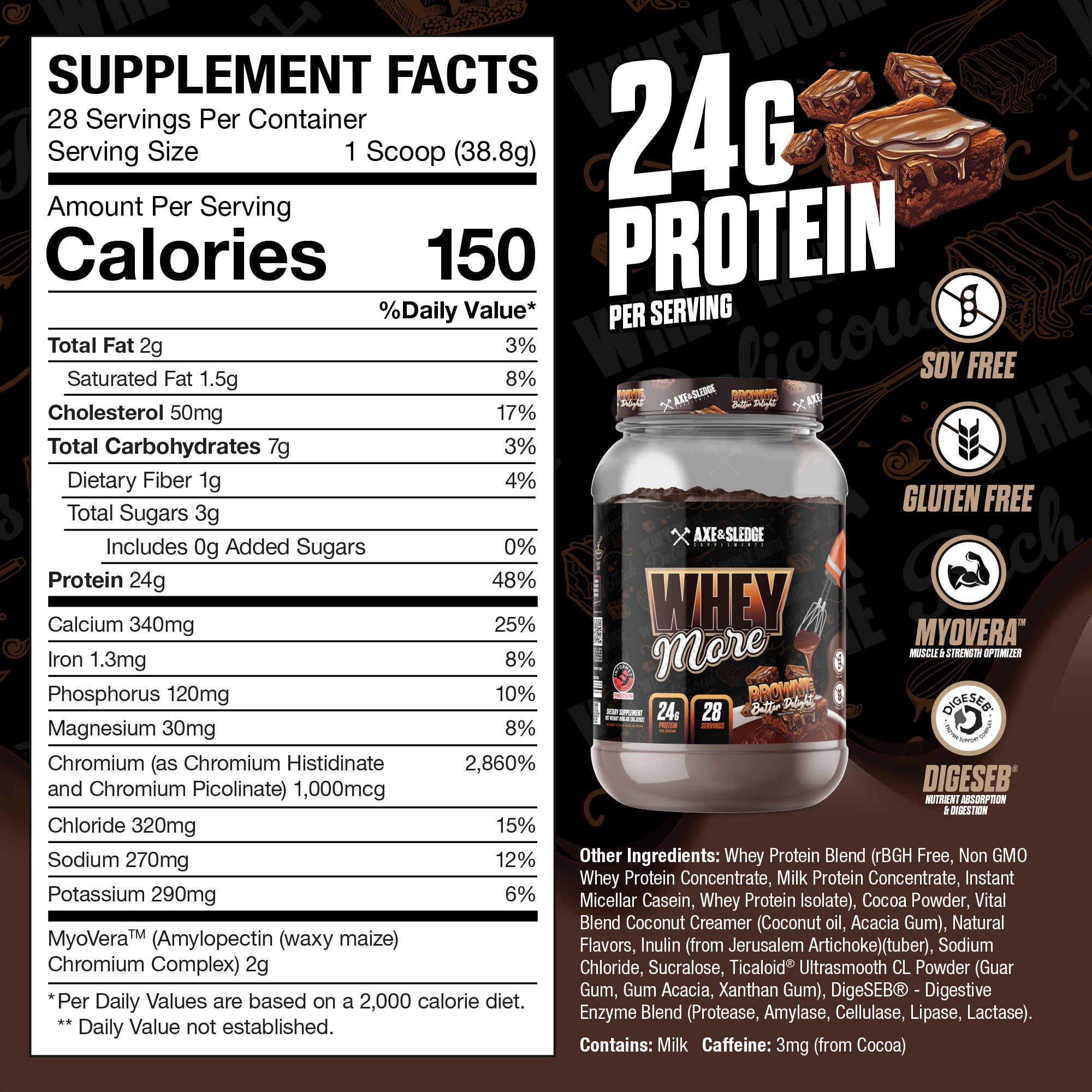 WHEY MORE