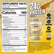 WHEY MORE