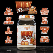 WHEY MORE