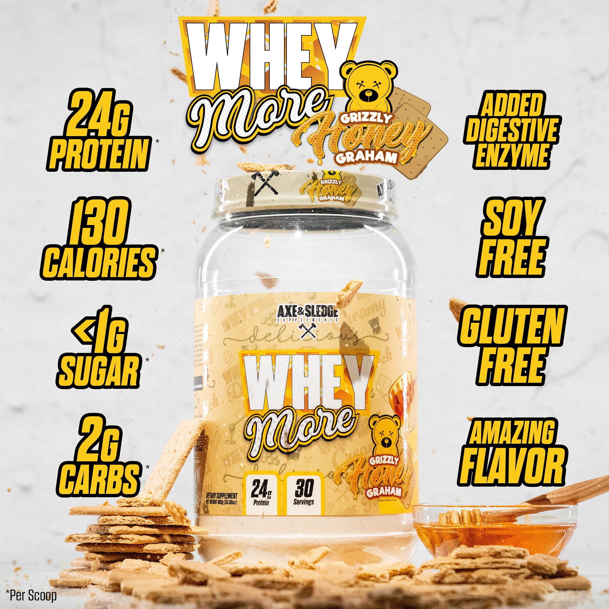 WHEY MORE