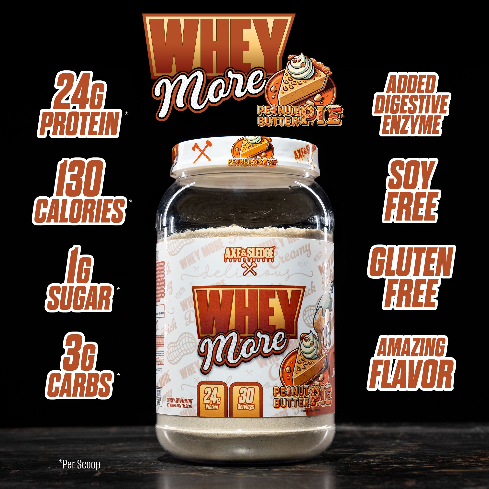 WHEY MORE