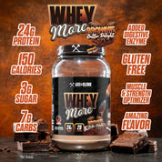 WHEY MORE