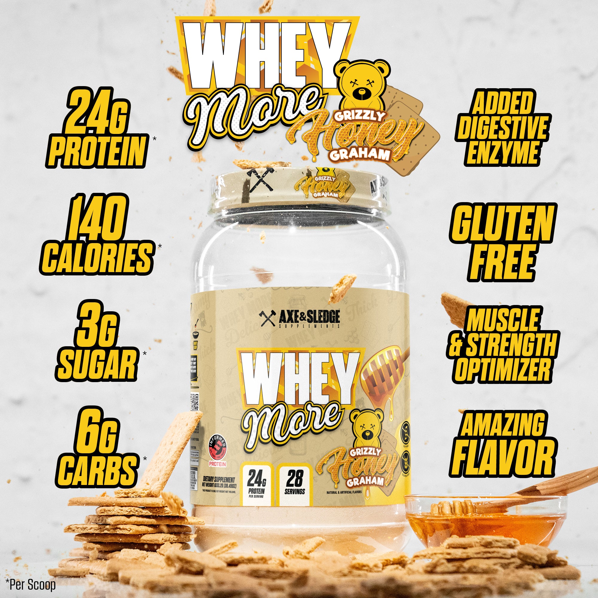 WHEY MORE