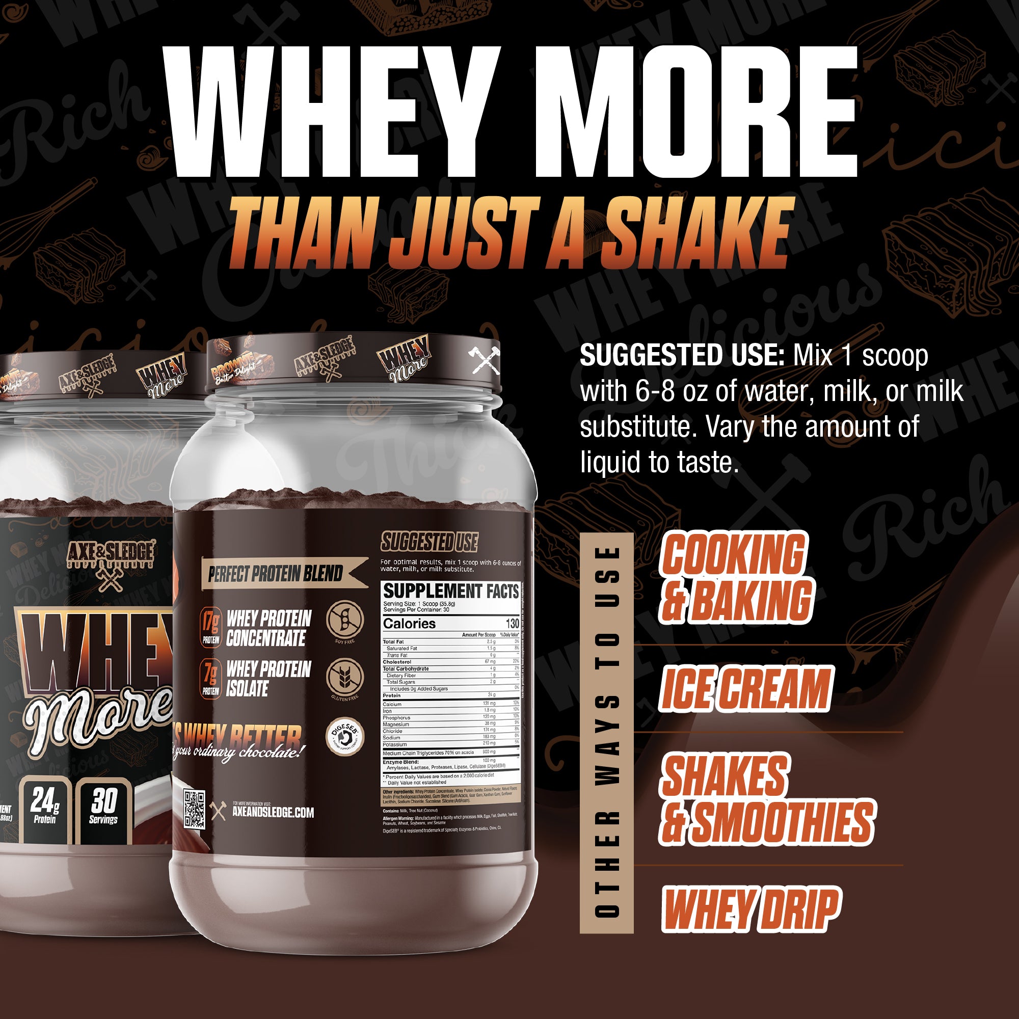 WHEY MORE