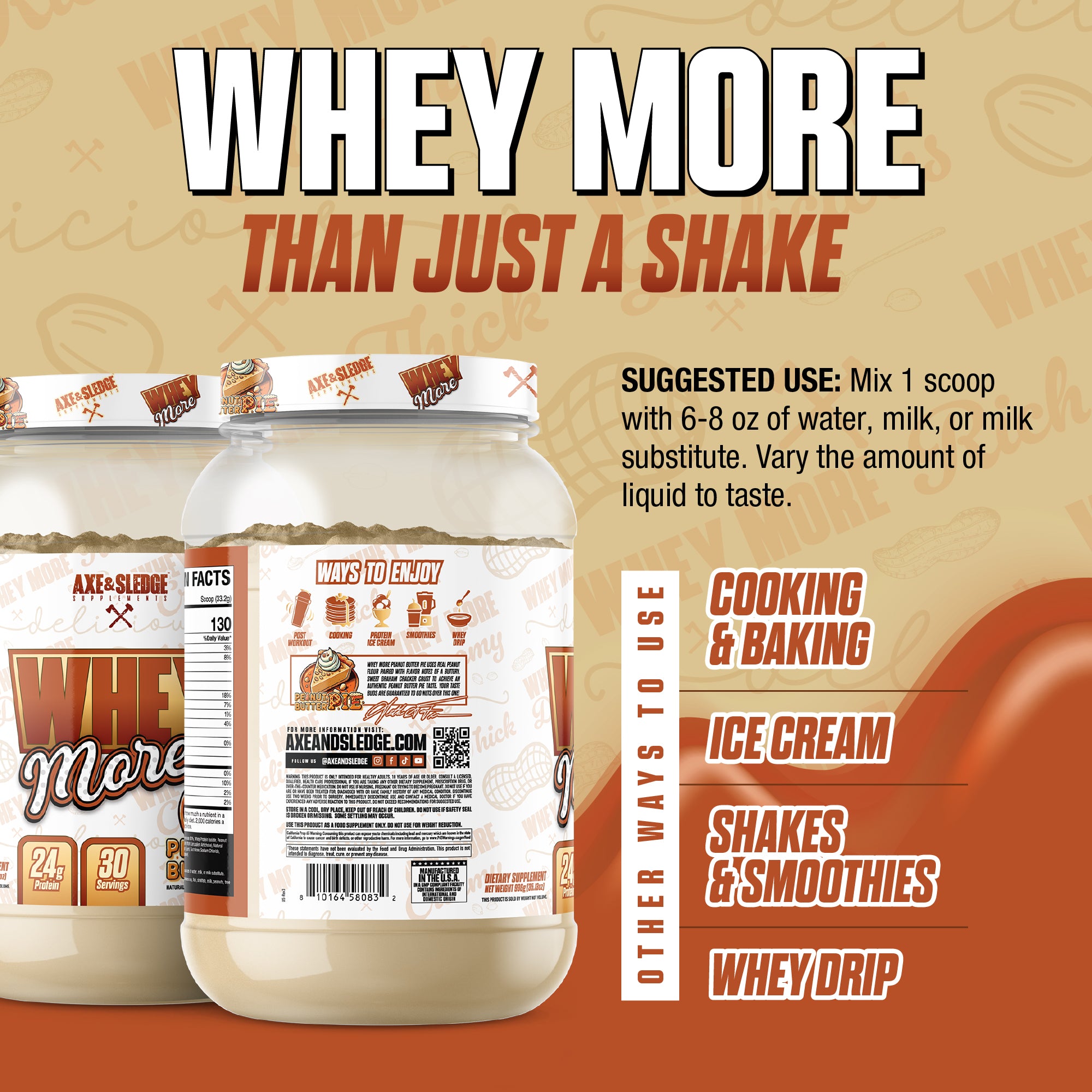 WHEY MORE