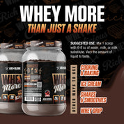 WHEY MORE