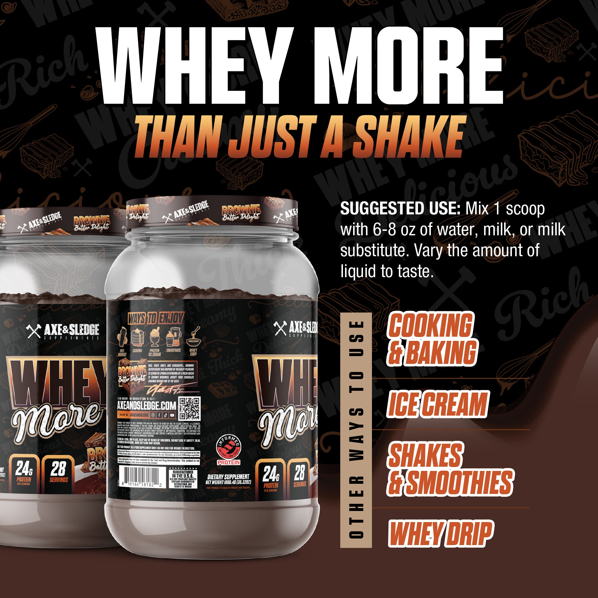 WHEY MORE