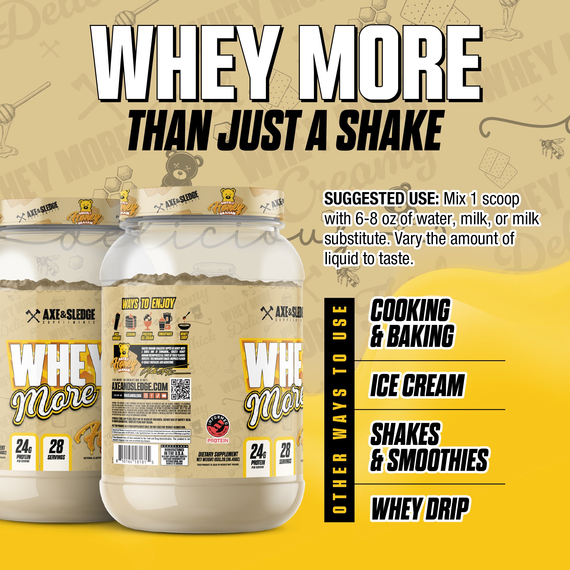 WHEY MORE