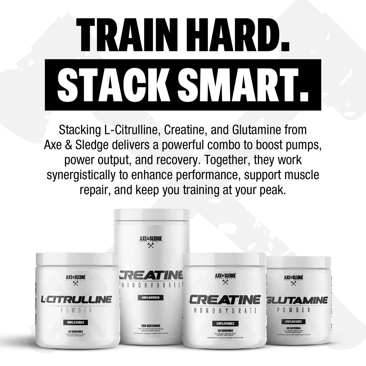 CREATINE // STRENGTH & MUSCLE GROWTH