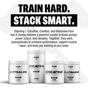 CREATINE MONOHYDRATE - 100 Serv