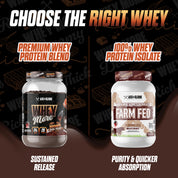 WHEY MORE