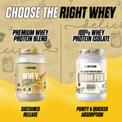 WHEY MORE
