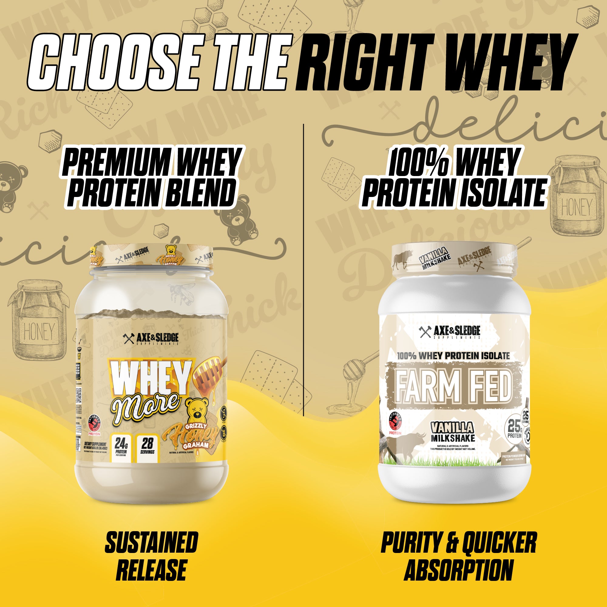WHEY MORE