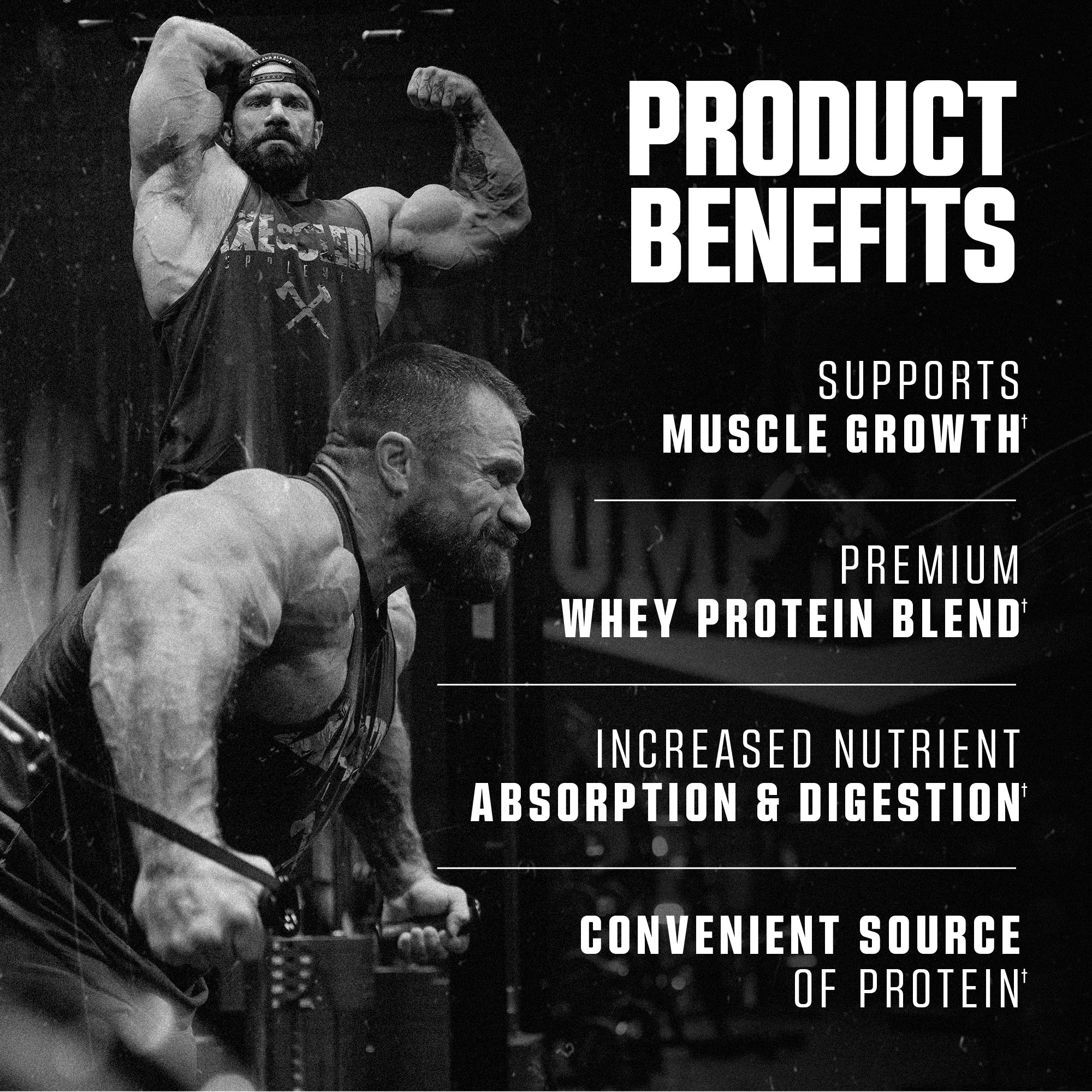 WHEY MORE