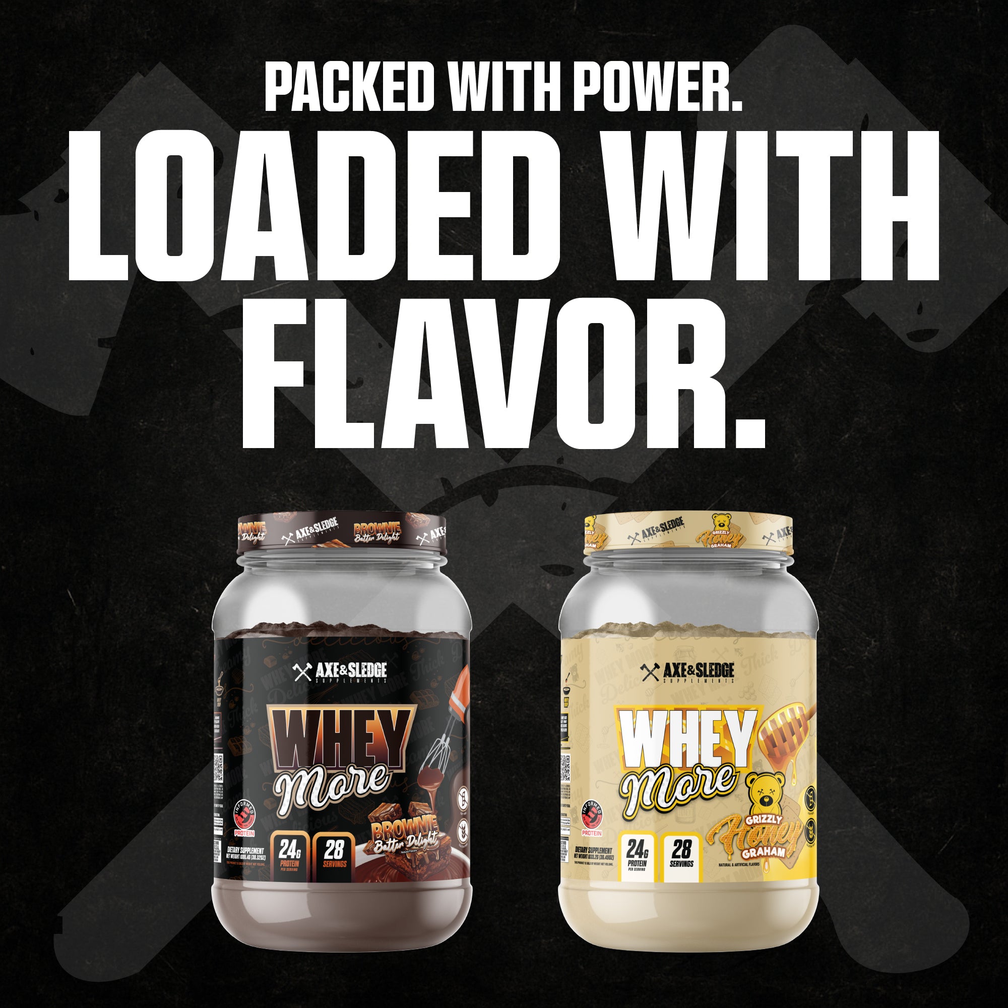 WHEY MORE