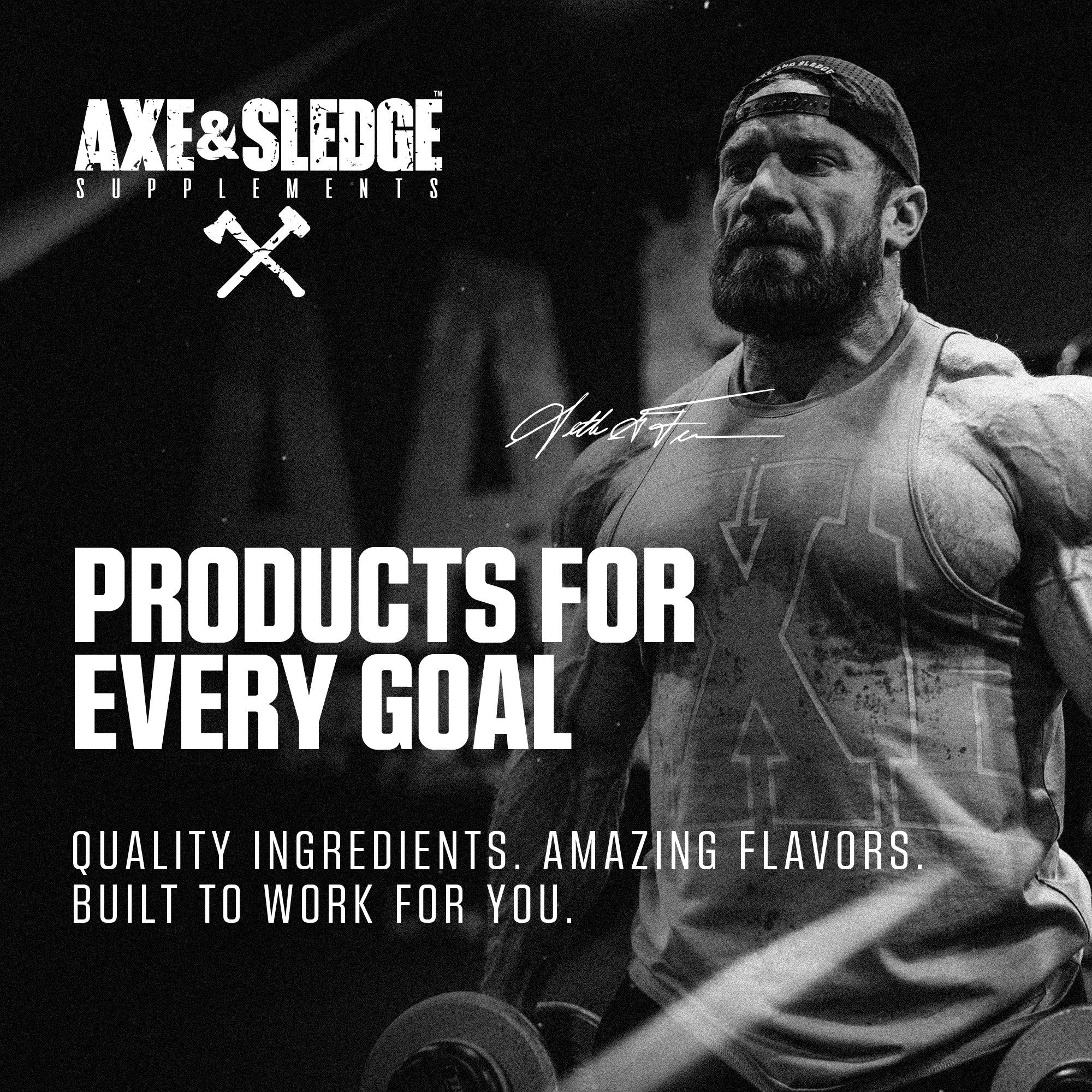 212 THERMO – Axe & Sledge Supplements