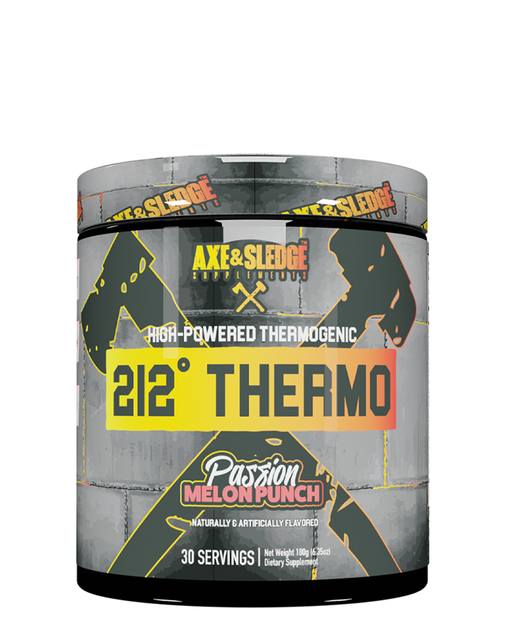 212° Thermo // Powdered Thermogenic