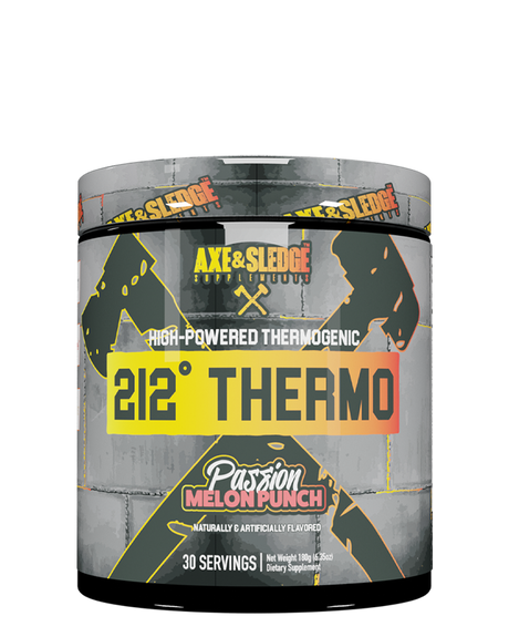 212° Thermo // Powdered Thermogenic