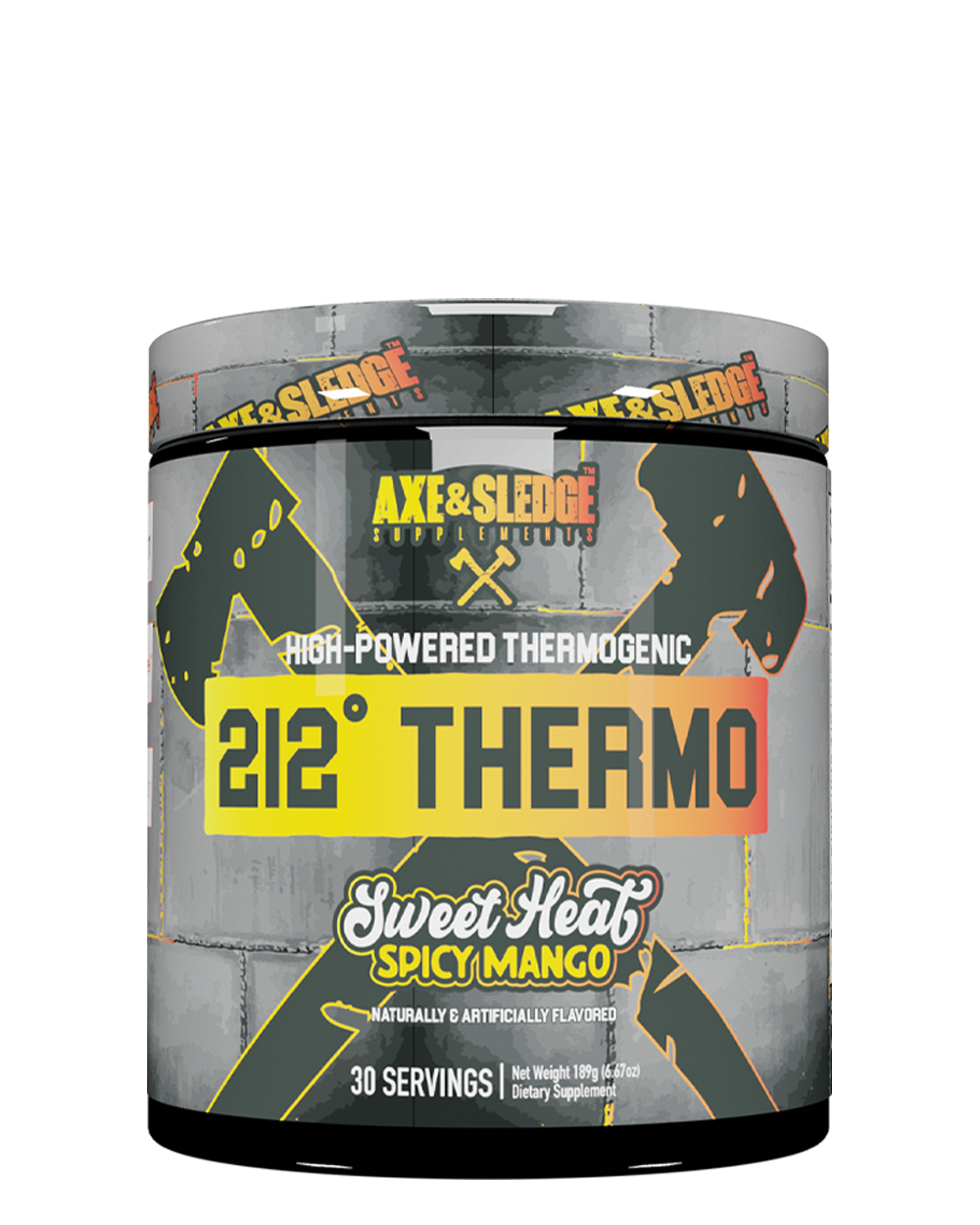 212° Thermo // Powdered Thermogenic