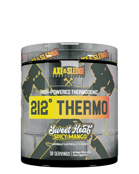 212° Thermo // Powdered Thermogenic