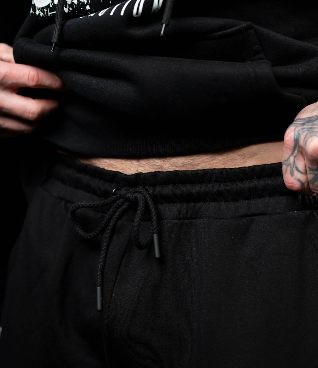 French Terry Pump Cover Joggers