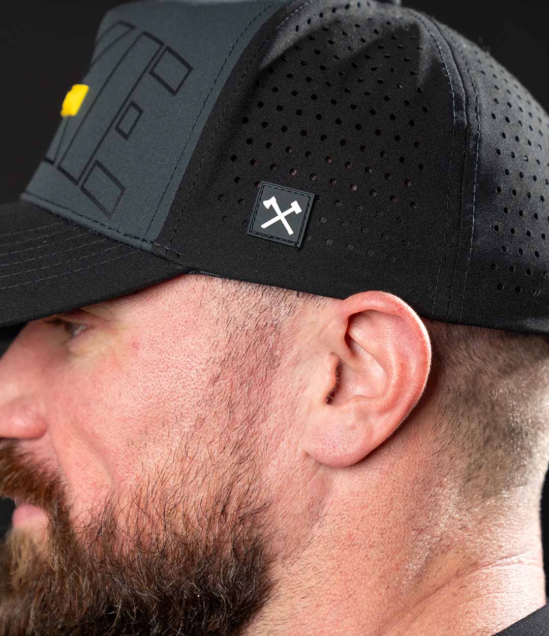 Collegiate Axe 5-Panel Performance Hat