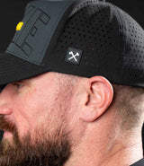 Collegiate Axe 5-Panel Performance Hat