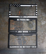 License Plate Cover (Set of 3)