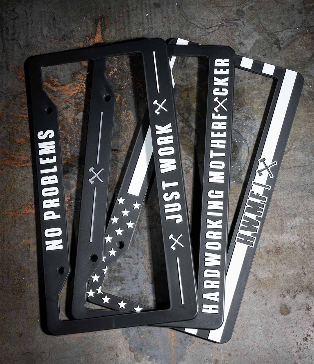 License Plate Cover Set