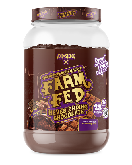 Farm Fed // 25g Protein