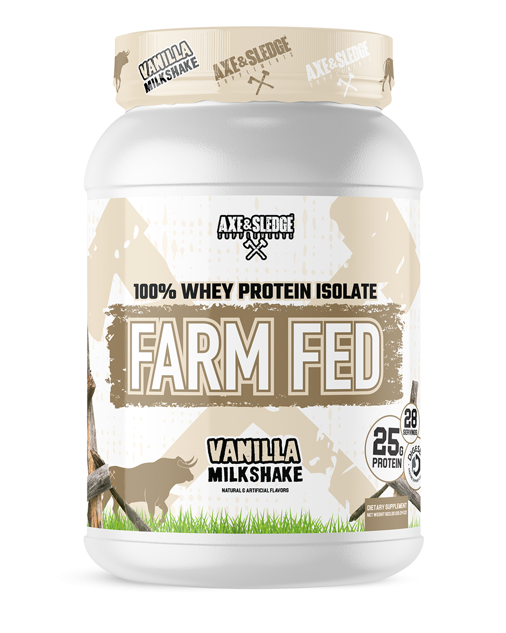 Farm Fed // 25g Protein