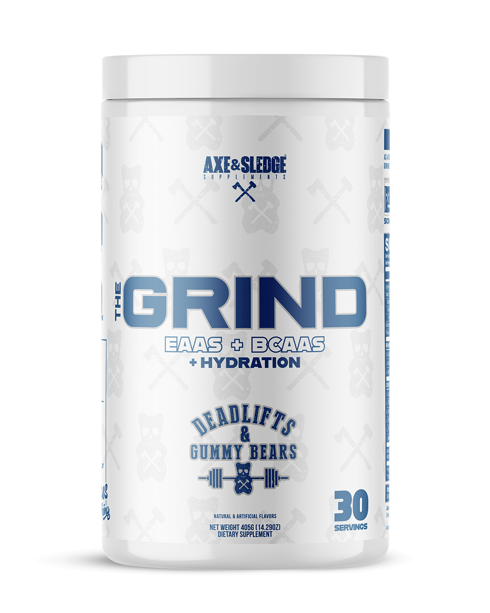 The Grind // EAAs + BCAAs + Hydration