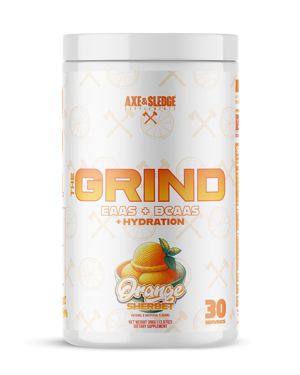 The Grind // EAAs + BCAAs + Hydration