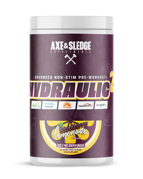 HYDRAULIC V2 // NON-STIM PRE-WORKOUT