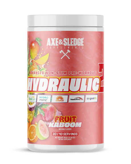 HYDRAULIC V2 // NON-STIM PRE-WORKOUT