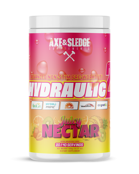 HYDRAULIC V2 // NON-STIM PRE-WORKOUT