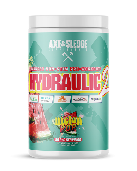 HYDRAULIC V2 // NON-STIM PRE-WORKOUT