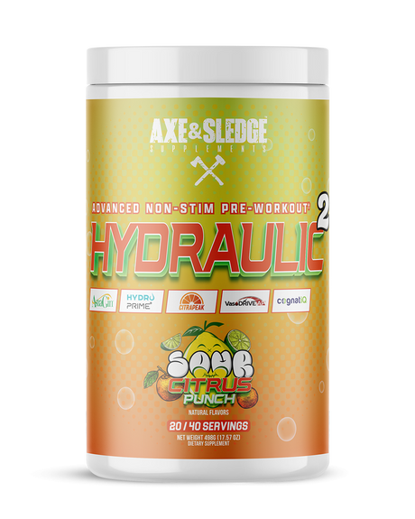 HYDRAULIC V2 // NON-STIM PRE-WORKOUT