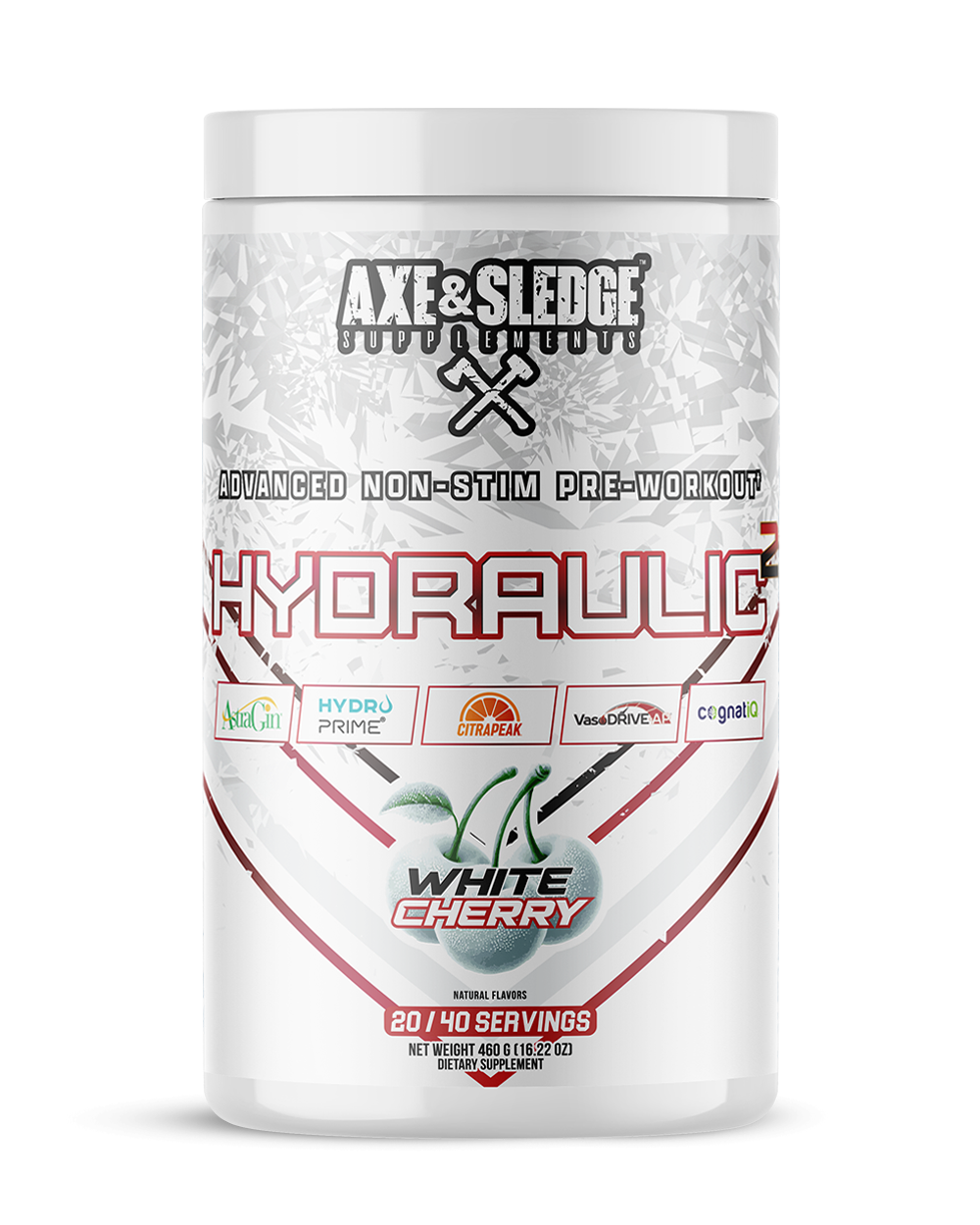 HYDRAULIC V2 // NON-STIM PRE-WORKOUT