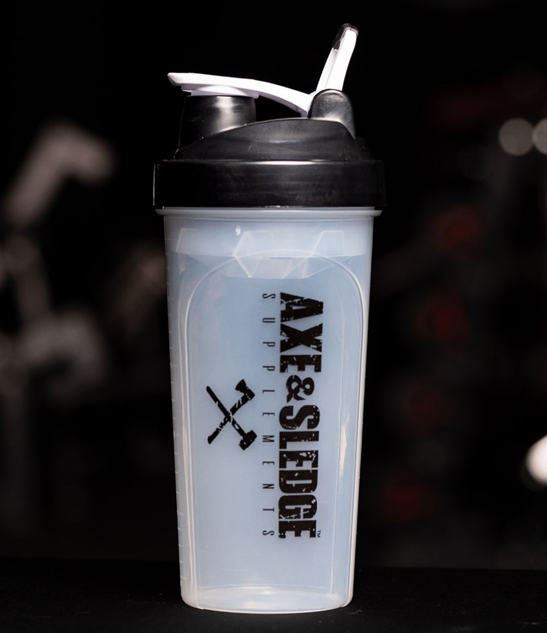 Clear Logo Shaker