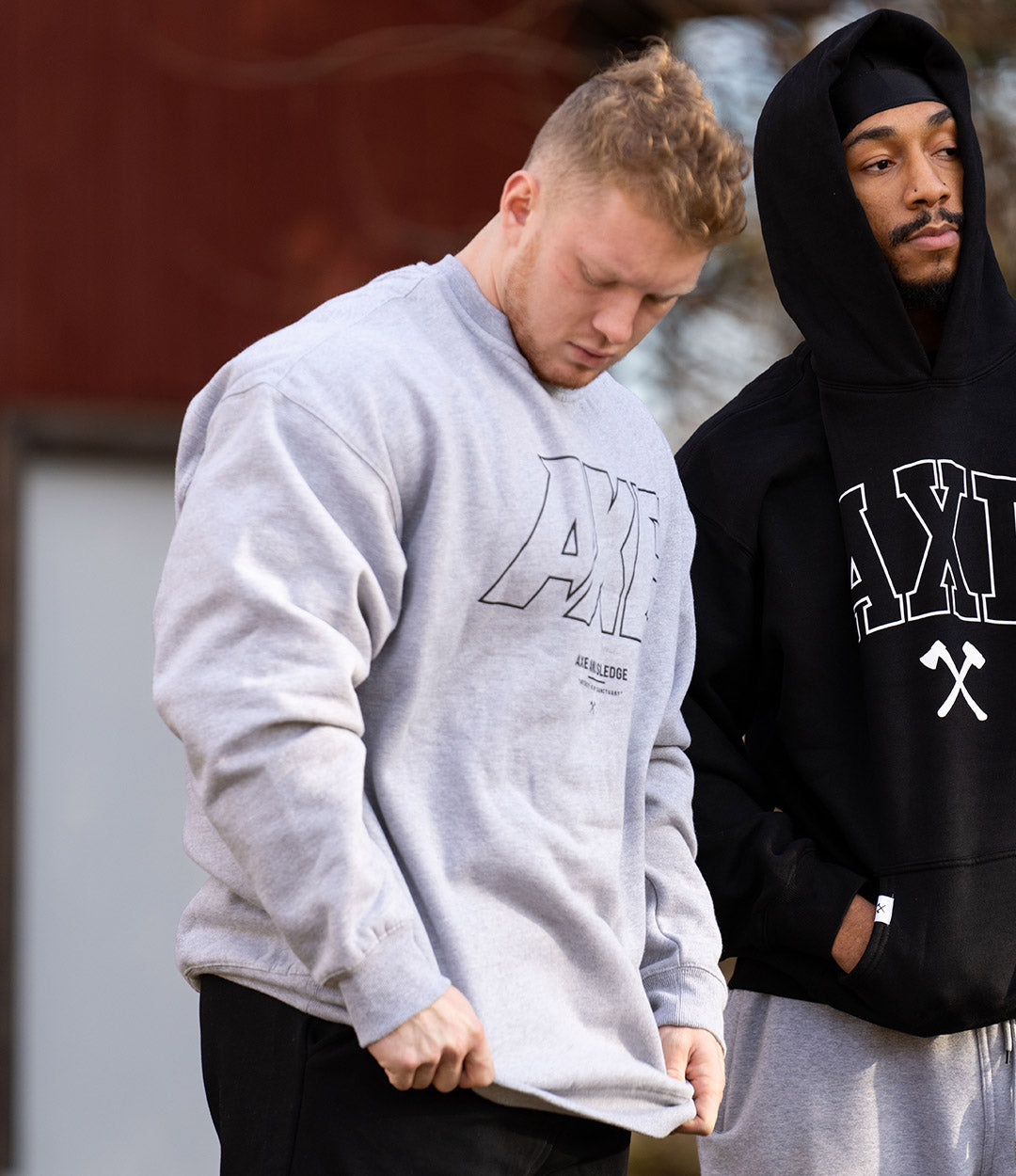 Slope Axe Work Crewneck – Axe & Sledge Supplements
