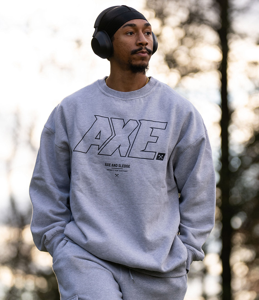 Slope Axe Work Crewneck – Axe & Sledge Supplements