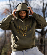 Collegiate AXE Plush Quarter Zip