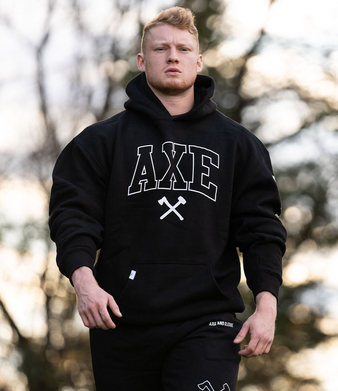 Axe Collegiate Plush Hoodie