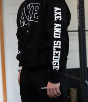 Axe Collegiate Plush Hoodie